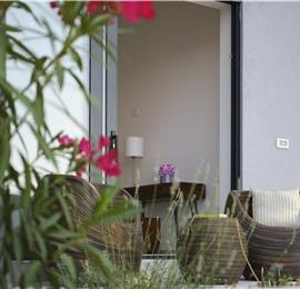 6 bedroom villa with infinity pool and sea views, Korcula Island, sleeps 12